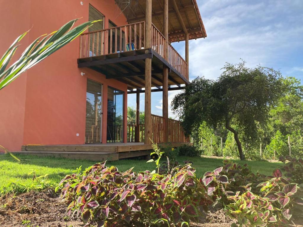 Pousada Flor Do Rio Caraiva Ngoại thất bức ảnh