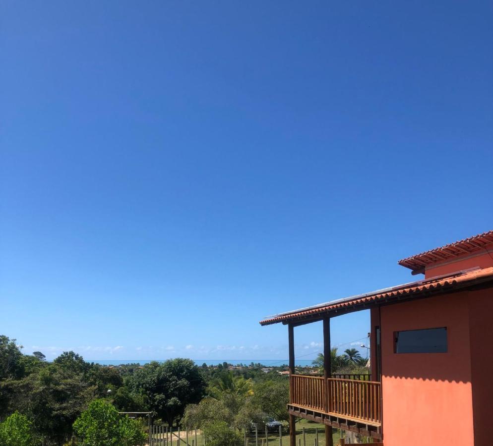 Pousada Flor Do Rio Caraiva Ngoại thất bức ảnh
