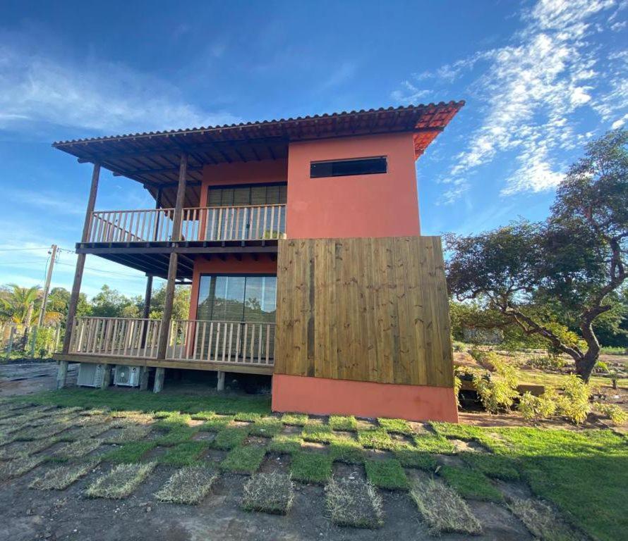 Pousada Flor Do Rio Caraiva Ngoại thất bức ảnh
