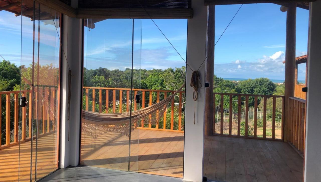 Pousada Flor Do Rio Caraiva Ngoại thất bức ảnh