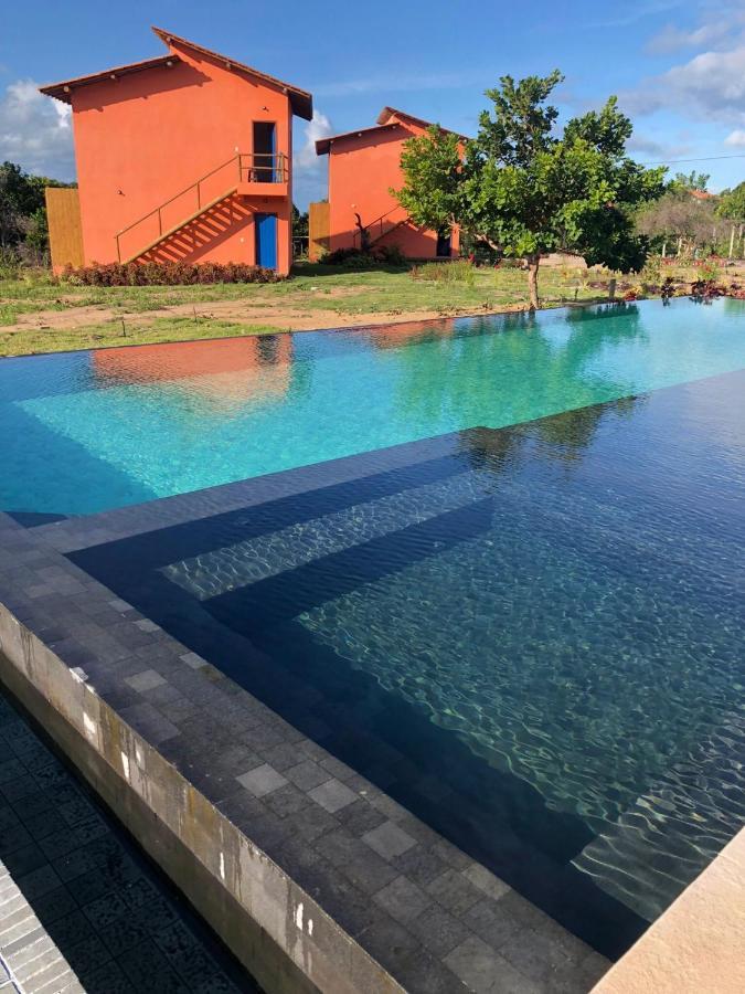 Pousada Flor Do Rio Caraiva Ngoại thất bức ảnh