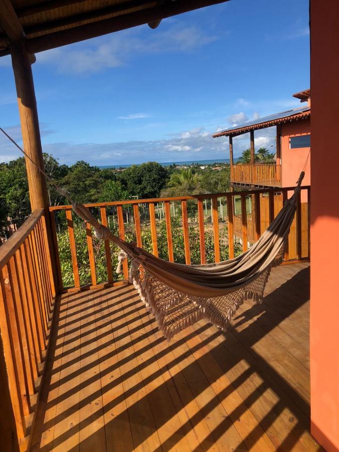 Pousada Flor Do Rio Caraiva Ngoại thất bức ảnh