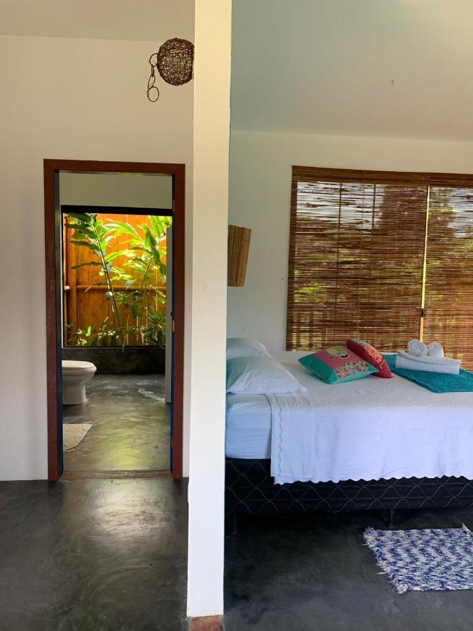 Pousada Flor Do Rio Caraiva Ngoại thất bức ảnh