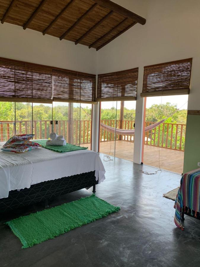Pousada Flor Do Rio Caraiva Ngoại thất bức ảnh