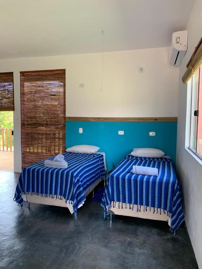 Pousada Flor Do Rio Caraiva Ngoại thất bức ảnh