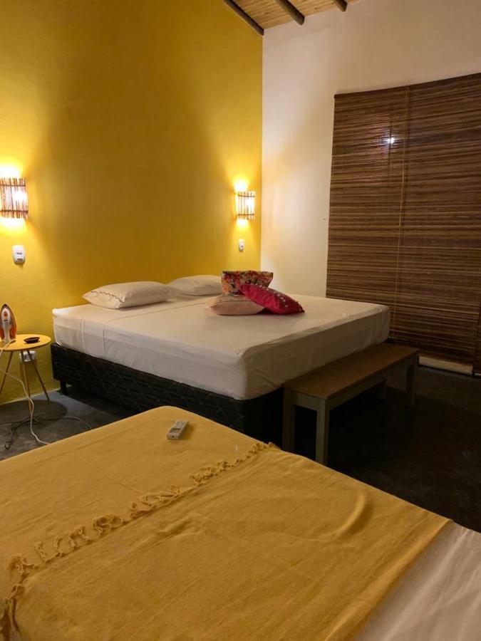 Pousada Flor Do Rio Caraiva Ngoại thất bức ảnh